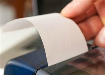 銀盛通大機(jī)出小票